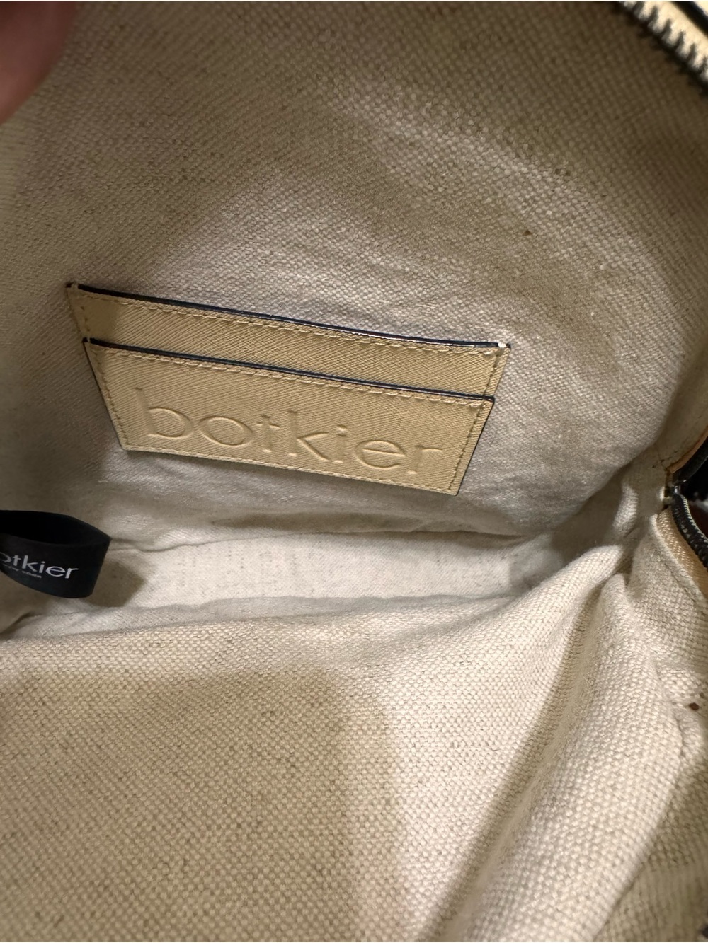 Botkier Cream Structured Backpack - Picture 12 of 13